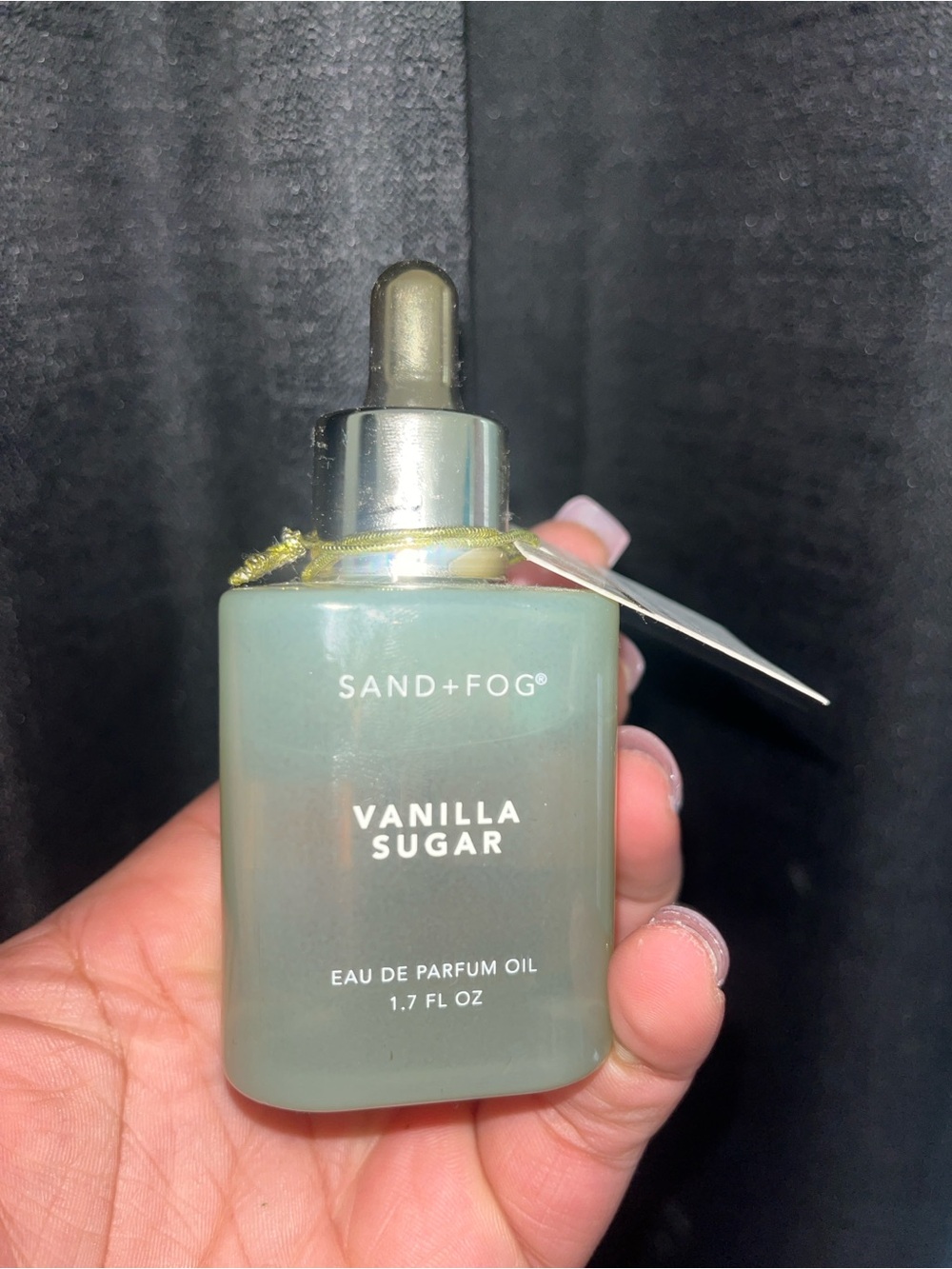 SAND + FOG Vanilla Sugar Eau de Parfum Oil